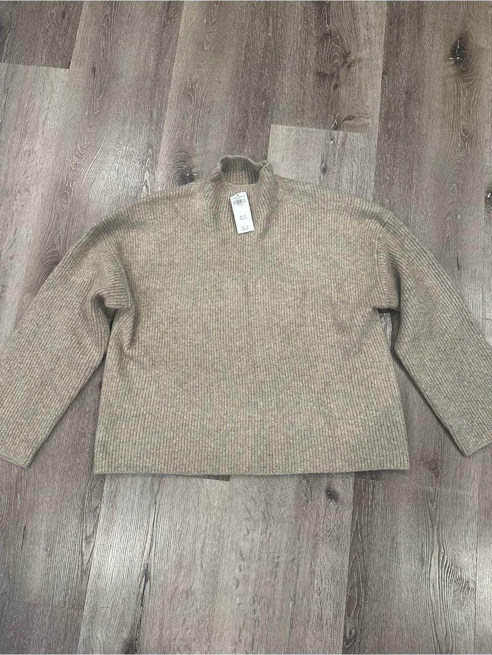 Abercrombie & Fitch Women's
Easy Funnel Neck Sweater - Picture 4 of 6